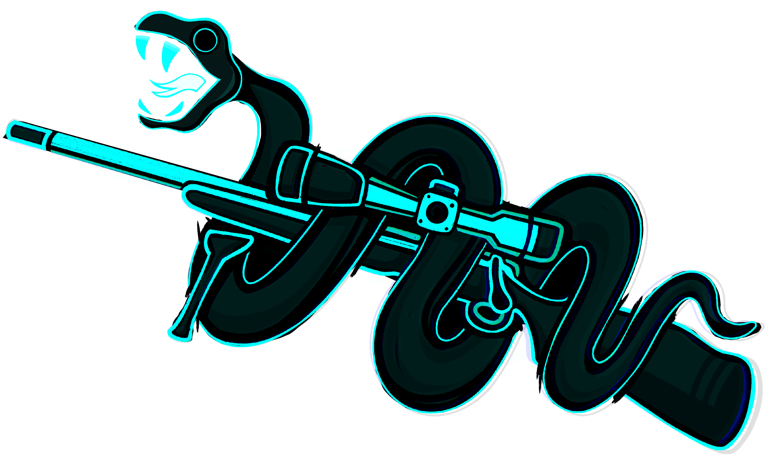 snake gun item